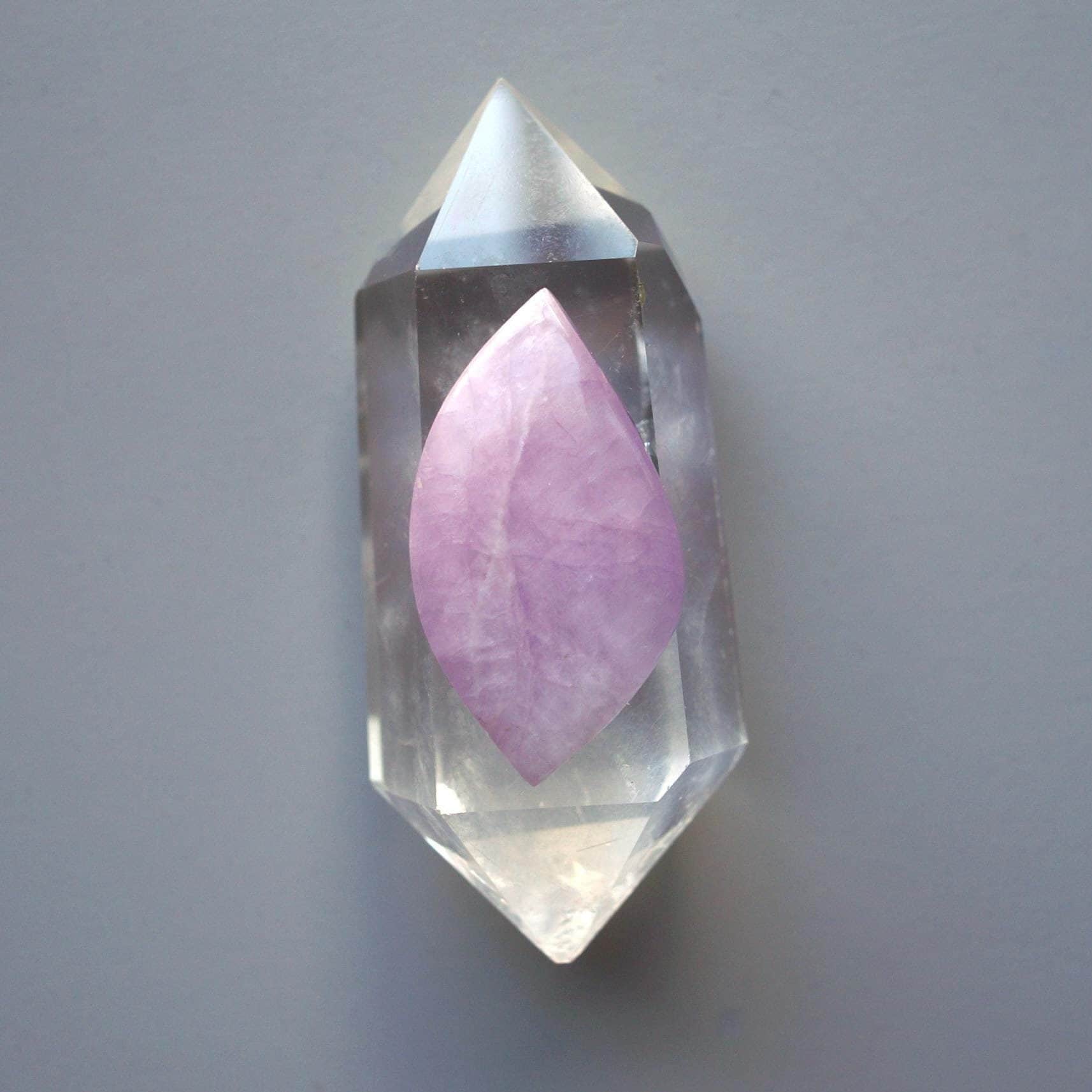 Kunzite Cabochon (20x31x6 Mm)