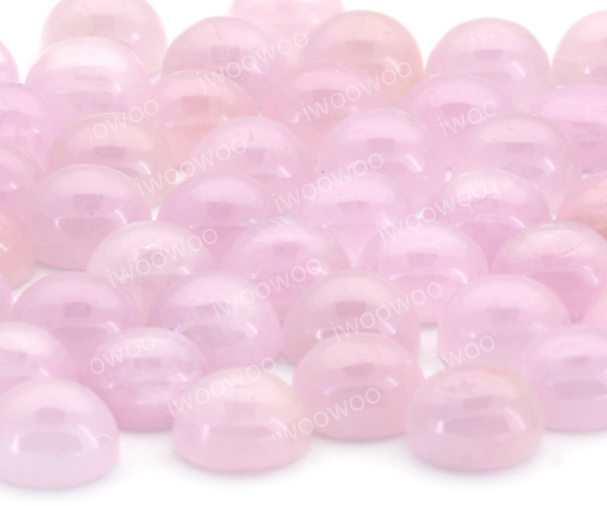 6mm Round Kunzite Cabochons | 6mm Kunzite Cabochon | 6mm Pink Kunzite Cabochon | Pink Kunzite | Pink Catseye 6mm Round Kunzite Cabochons | 6mm Kunzite Cabochon | 6mm Pink Kunzite Cabochon | Pink Kunzite | Pink Catseye