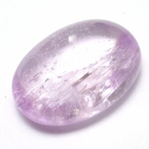 7.695 Carats Kunzite Cabochon Rare Unique Hard To Find Spodumene Lilac Pink Translucent Natural Untreated Oval Hiddenite Engagement Jewelry 7.695 Carats Kunzite Cabochon Rare Unique Hard To Find Spodumene Lilac Pink Translucent Natural Untreated Oval Hiddenite Engagement Jewelry