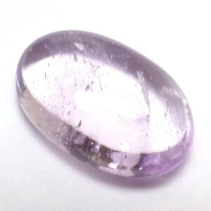 8.29 Carats Kunzite Cabochon Rare Hard To Find Spodumene Lilac Pink Translucent Natural Untreated Oval Hiddenite Engagement Jewelry 8.29 Carats Kunzite Cabochon Rare Hard To Find Spodumene Lilac Pink Translucent Natural Untreated Oval Hiddenite Engagement Jewelry