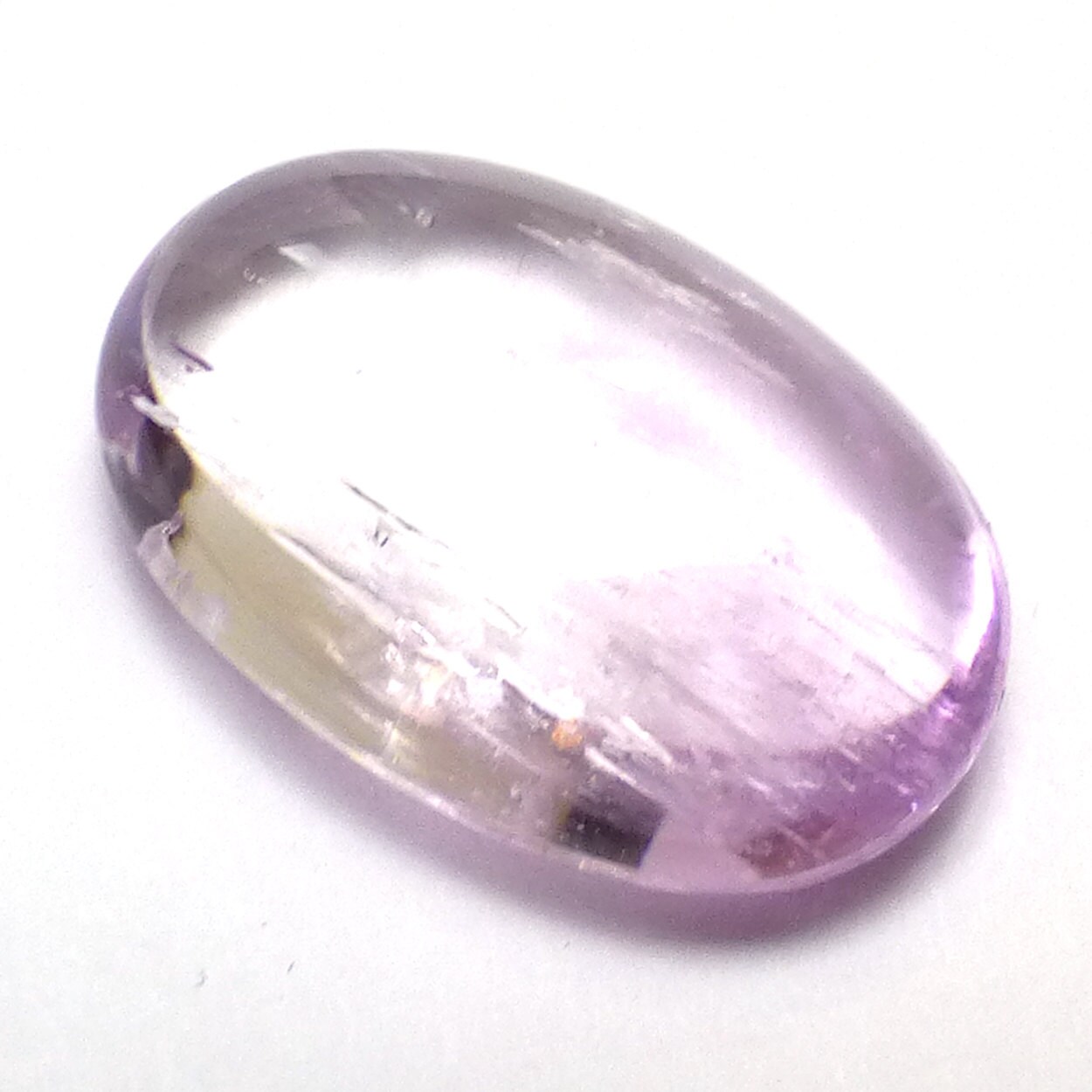 8.465 Carats Kunzite Cabochon Rare Hard To Find Quality Spodumene Lilac Pink Translucent Natural Untreated Oval Hiddenite Engagement Jewelry 8.465 Carats Kunzite Cabochon Rare Hard To Find Quality Spodumene Lilac Pink Translucent Natural Untreated Oval Hiddenite Engagement Jewelry