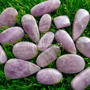 Brand New Kunzite Cabochon Wholesale Lot By Weight With Different Shapes And Sizes Used For Jewelry Making Brand New Kunzite Cabochon Wholesale Lot By Weight With Different Shapes And Sizes Used For Jewelry Making