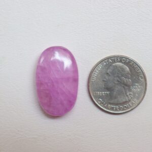 Gem Grade Quality Pink Kunzite Cabochon, Natural Polished Kunzite Gemstone, Heart Chakra Crystal, Kunzite Crystal | Self Care Crystal Gem Grade Quality Pink Kunzite Cabochon, Natural Polished Kunzite Gemstone, Heart Chakra Crystal, Kunzite Crystal | Self Care Crystal