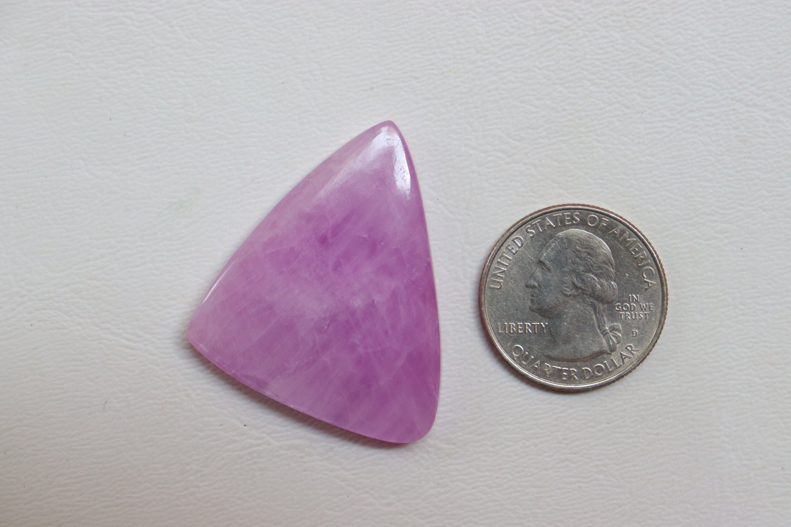 Gem Grade Quality Pink Kunzite Cabochon, Natural Polished Kunzite Gemstone, Heart Chakra Crystal, Kunzite Crystal | Self Care Crystal Gem Grade Quality Pink Kunzite Cabochon, Natural Polished Kunzite Gemstone, Heart Chakra Crystal, Kunzite Crystal | Self Care Crystal