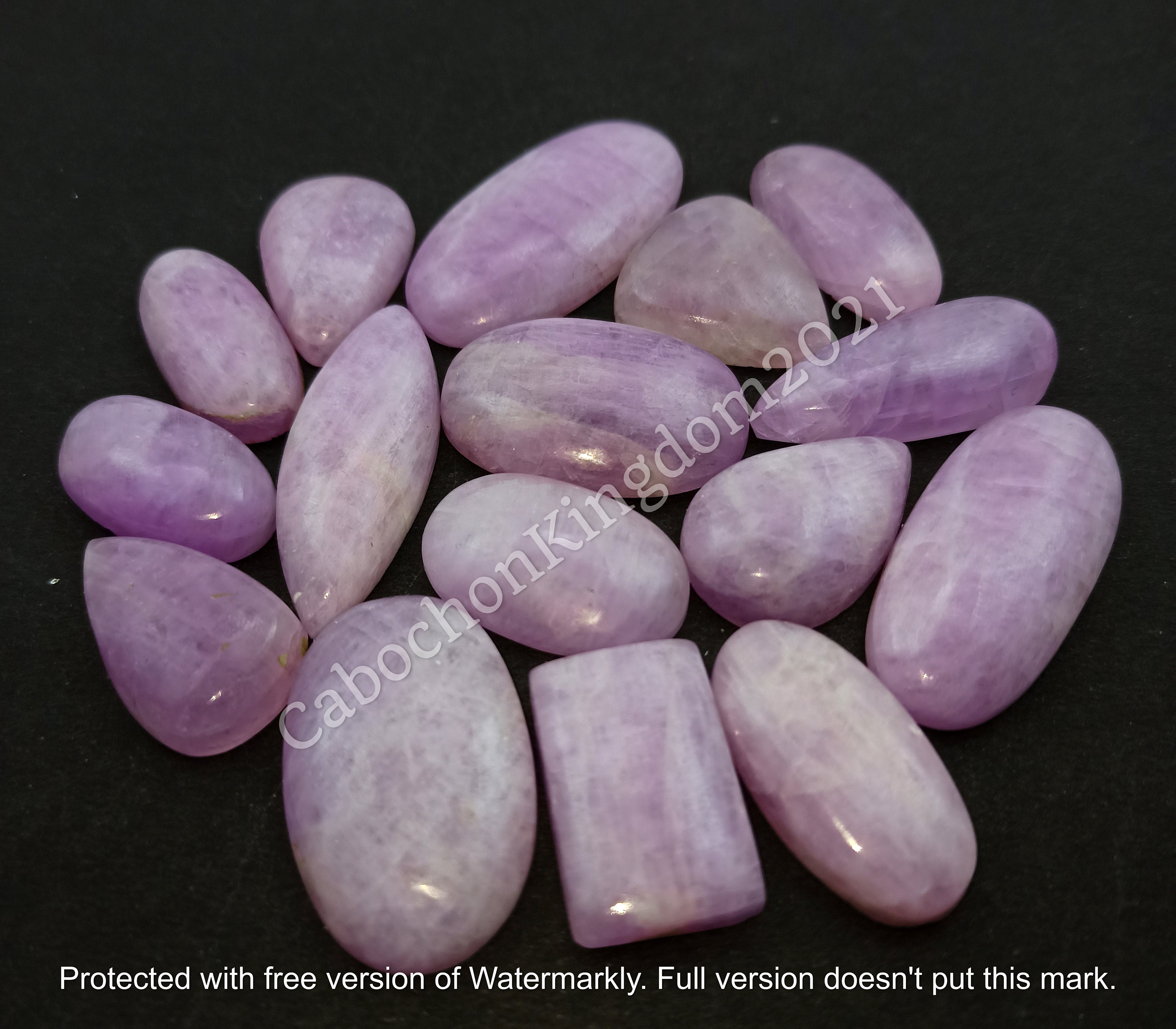 Natural Kunzite Gemstone Cabochon - Kunzite Cabochon - Kunzite Stone - Kunzite Jewelry - Multi Jewelry Making Stone, Loose Gemstone Natural Kunzite Gemstone Cabochon - Kunzite Cabochon - Kunzite Stone - Kunzite Jewelry - Multi Jewelry Making Stone, Loose Gemstone