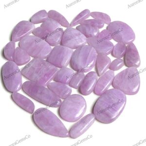 Natural Kunzite Cabochon Wholesale Lot, Mix Shapes and Size, Semi Precious Gemstone for jewelry & Craft making, Healing Crystal, Birthstone Natural Kunzite Cabochon Wholesale Lot, Mix Shapes and Size, Semi Precious Gemstone for jewelry & Craft making, Healing Crystal, Birthstone