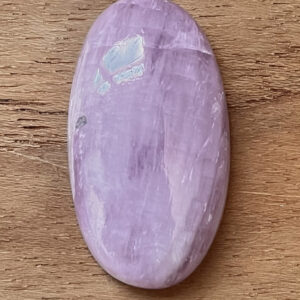 Kunzite Oval Cabochon 36x20mm 60.7ct ~ Fast, FREE U.S. Shipping Kunzite Oval Cabochon 36x20mm 60.7ct ~ Fast, FREE U.S. Shipping