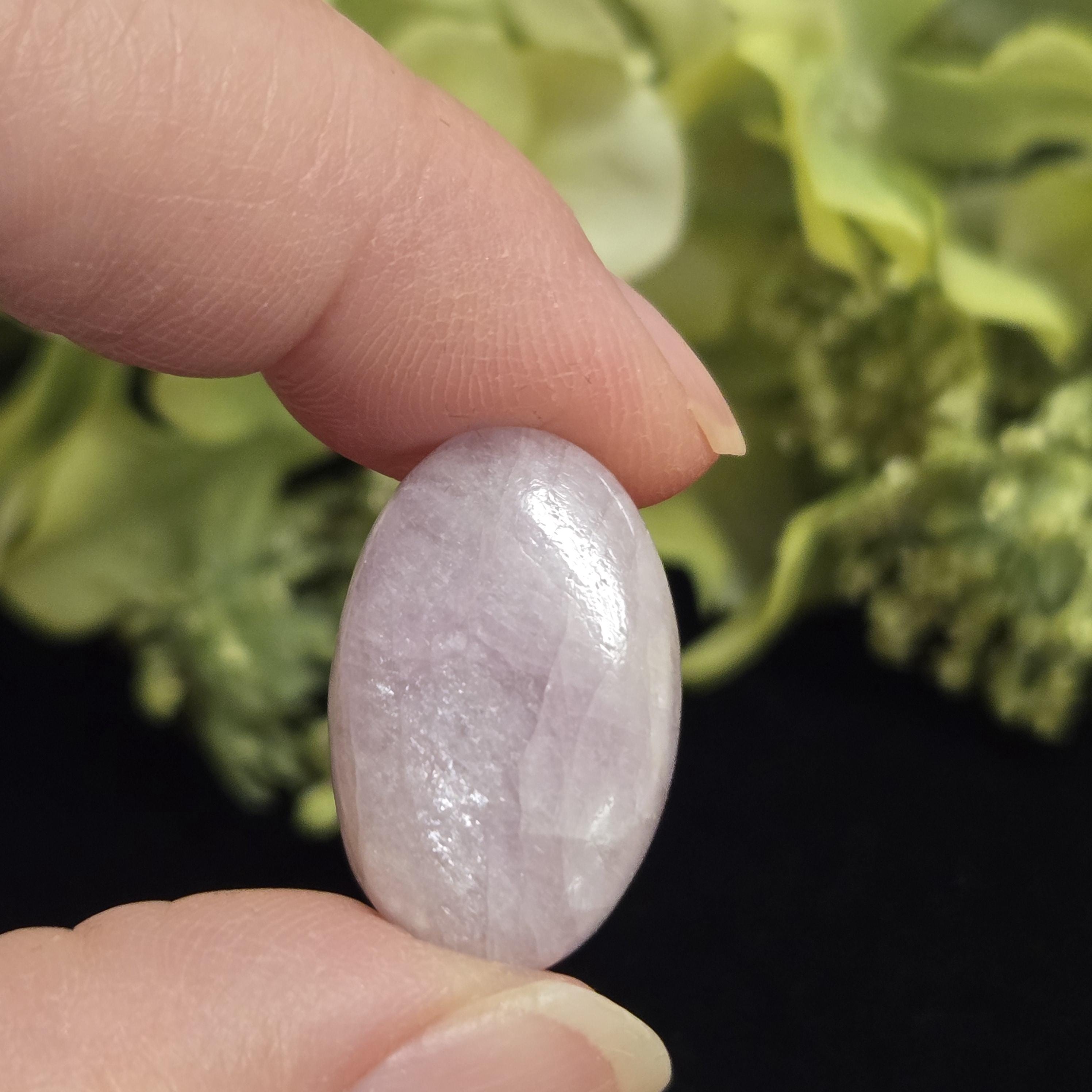 Pink Kunzite Cabochon, Natural Pink Kunzite Gem For Handmade Jewelry And Wire Wrap, Pendant Making