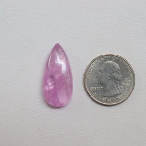 Rare Transparent Quality Pink Kunzite Cabochon, Natural Polished Kunzite Gemstone, Heart Chakra Crystal, Kunzite Crystal | Self Care Crystal Rare Transparent Quality Pink Kunzite Cabochon, Natural Polished Kunzite Gemstone, Heart Chakra Crystal, Kunzite Crystal | Self Care Crystal