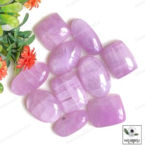 Selected Kunzite Cabochon 15-22mm, Kunzite Mix Shape 10 pcs Pack With Birthstone For Jewerly Making , Style Jewelry LOT - 1083 Selected Kunzite Cabochon 15-22mm, Kunzite Mix Shape 10 pcs Pack With Birthstone For Jewerly Making , Style Jewelry LOT - 1083