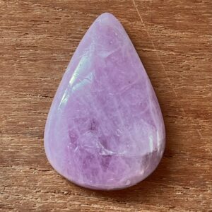 Kunzite Teardrop Cabochon 39x26mm 68.9ct ~ Fast, FREE US Shipping Kunzite Teardrop Cabochon 39x26mm 68.9ct ~ Fast, FREE US Shipping