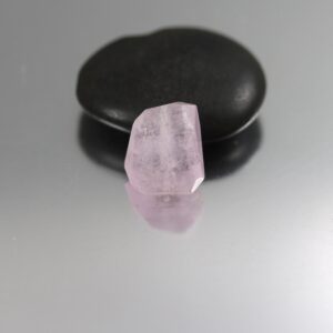 Kunzite Faceted Nugget Bead - 18 X 15 Mm - Focal