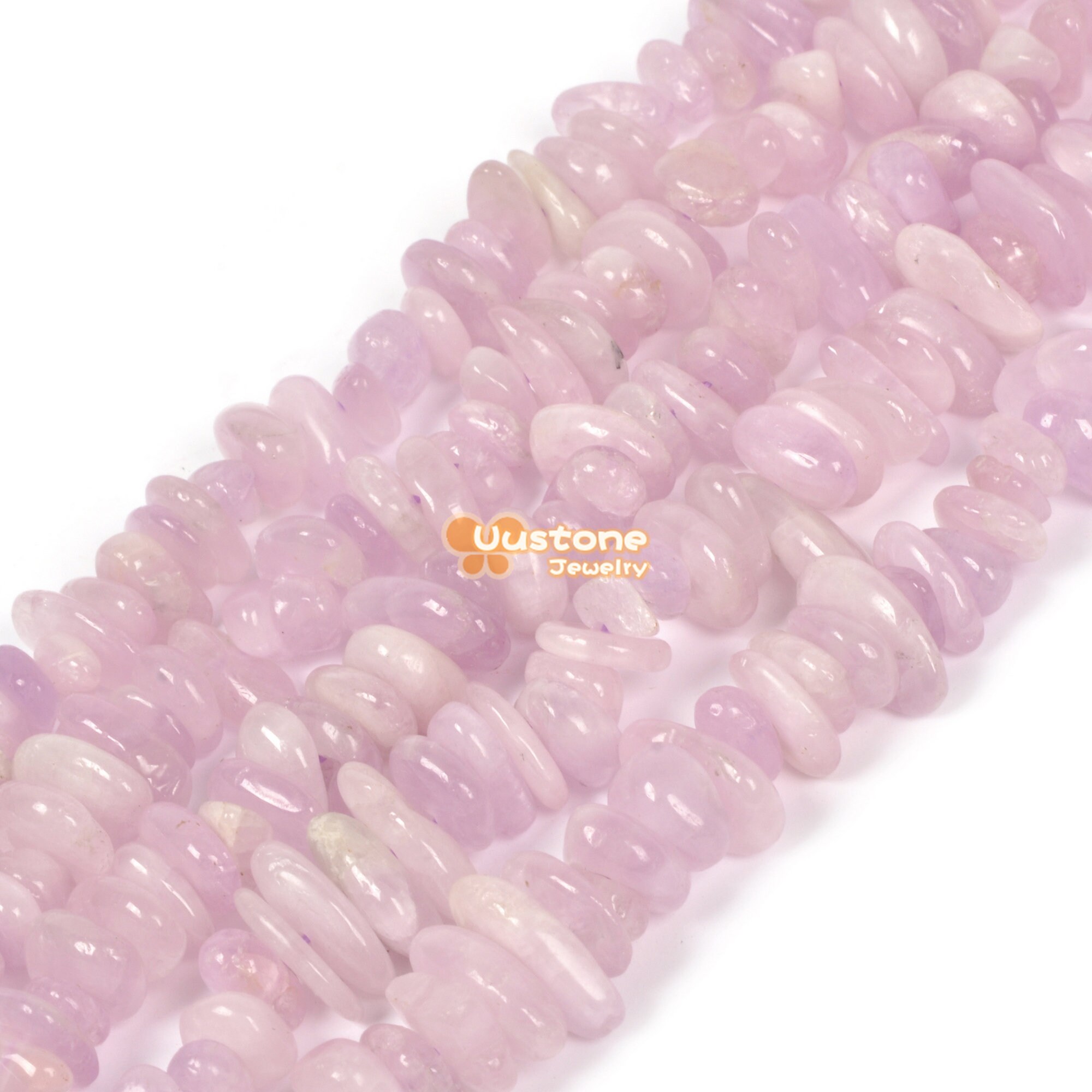 Natural Kunzite Freedom Chips Loose Beads 4-12mm For Jewelry Making Diy Handmade Craft 16 Inch