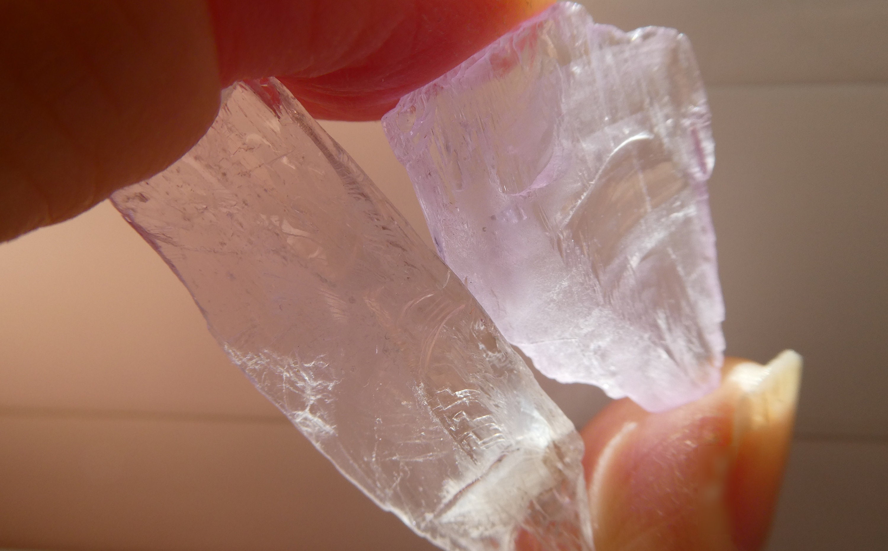 Raw Pink Kunzite Undrilled 28-42mm Crystals- 2 Natural Pcs Gemstone- Jewelry Making-craft Beads Raw Pink Kunzite Undrilled 28-42mm Crystals- 2 Natural Pcs Gemstone- Jewelry Making-craft Beads