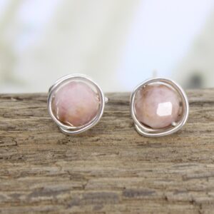 Kunzite 6mm Sterling Silver Stud Earring Natural Faceted Kunzite Earring Stud JewelryPink Earring Jewelry Love Cystal Earring Empath Jewelry Kunzite 6mm Sterling Silver Stud Earring Natural Faceted Kunzite Earring Stud JewelryPink Earring Jewelry Love Cystal Earring Empath Jewelry