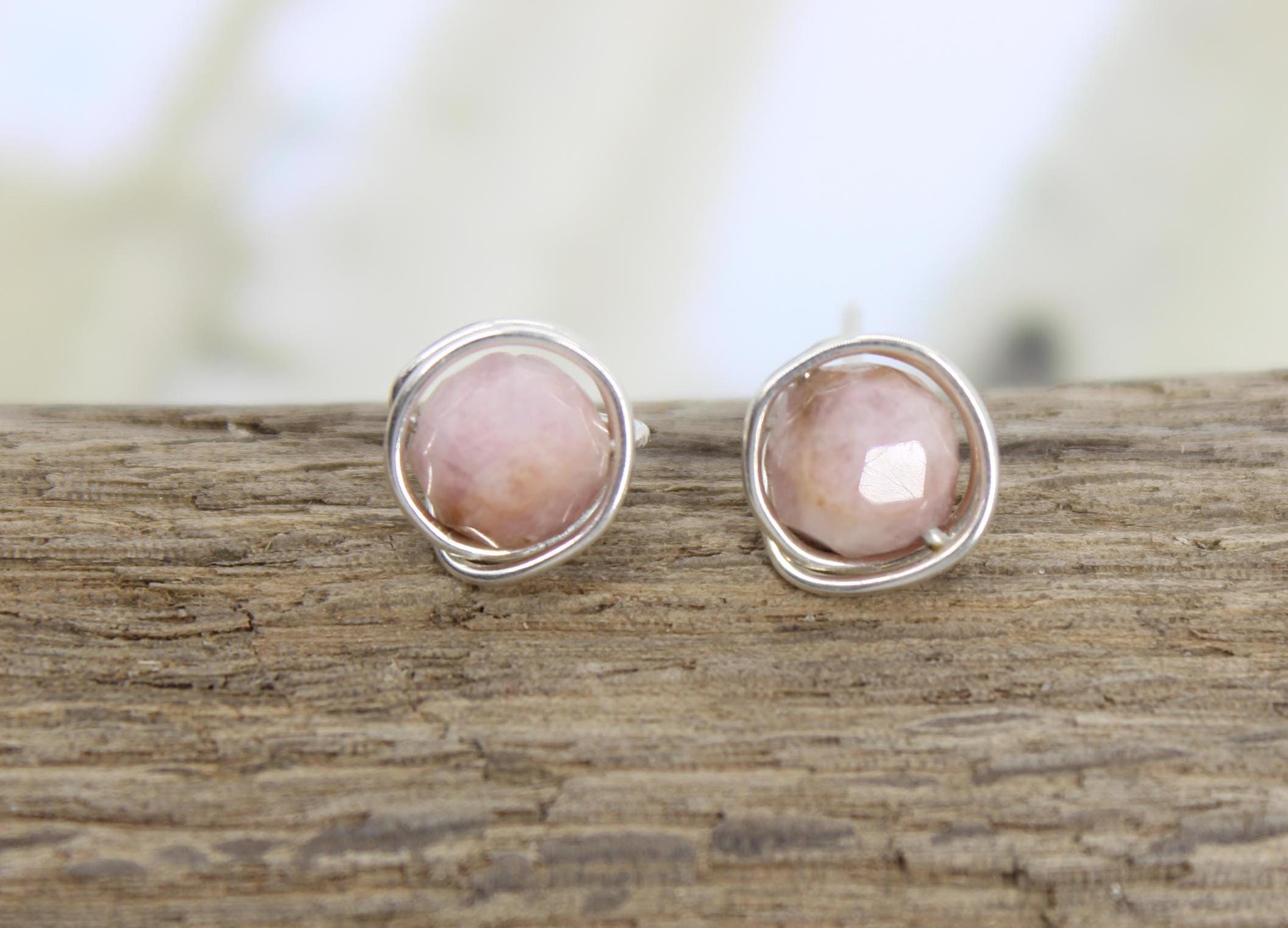 Kunzite 6mm Sterling Silver Stud Earring Natural Faceted Kunzite Earring Stud Jewelrypink Earring Jewelry Love Cystal Earring Empath Jewelry Kunzite 6mm Sterling Silver Stud Earring Natural Faceted Kunzite Earring Stud Jewelrypink Earring Jewelry Love Cystal Earring Empath Jewelry