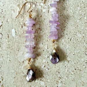 Long Earrings Kunzite Earrings Abalone Earrings Pink Kunzite Linear Earrings Gemstone Kunzite Shoulder Earrings Abalone Handmade Long Earrings Kunzite Earrings Abalone Earrings Pink Kunzite Linear Earrings Gemstone Kunzite Shoulder Earrings Abalone Handmade