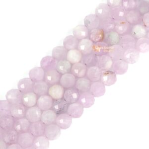 6mm Faceted Kunzite Round Ball Loose Beads Diy Jewelry Making Beads Strand 15.5-16" 6mm Faceted Kunzite Round Ball Loose Beads Diy Jewelry Making Beads Strand 15.5-16"