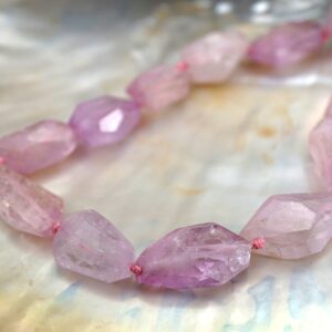 Kunzite Faceted Beads (etb00468b) クンツァイト Kunzite Faceted Beads (etb00468b) クンツァイト