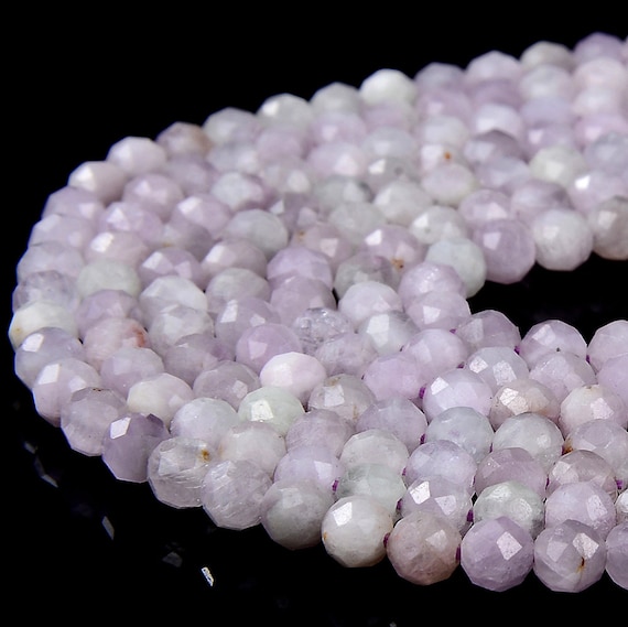 Natural Kunzite Gemstone Grade Aaa Micro Faceted Round 2mm 3mm 4mm Loose Beads 15 Inch Full Strand Bulk Lot 1,2,6,12 And 50 (p76) Natural Kunzite Gemstone Grade Aaa Micro Faceted Round 2mm 3mm 4mm Loose Beads 15 Inch Full Strand Bulk Lot 1,2,6,12 And 50 (p76)
