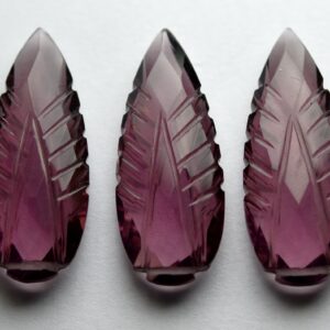 2 Matched Pairs,Kunzite Pink Hydro Quartz Faceted Carving Pear Shape Briolettes,Size 12x30mm 2 Matched Pairs,Kunzite Pink Hydro Quartz Faceted Carving Pear Shape Briolettes,Size 12x30mm