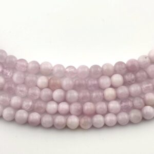 4mm Kunzite Gemstone Beads. 15" Strand High Quality A Grade Beads, About 87 Per Strand. A Form Of Spodumene. Known As A Healing Stone. 4mm Kunzite Gemstone Beads. 15" Strand High Quality A Grade Beads, About 87 Per Strand. A Form Of Spodumene. Known As A Healing Stone.