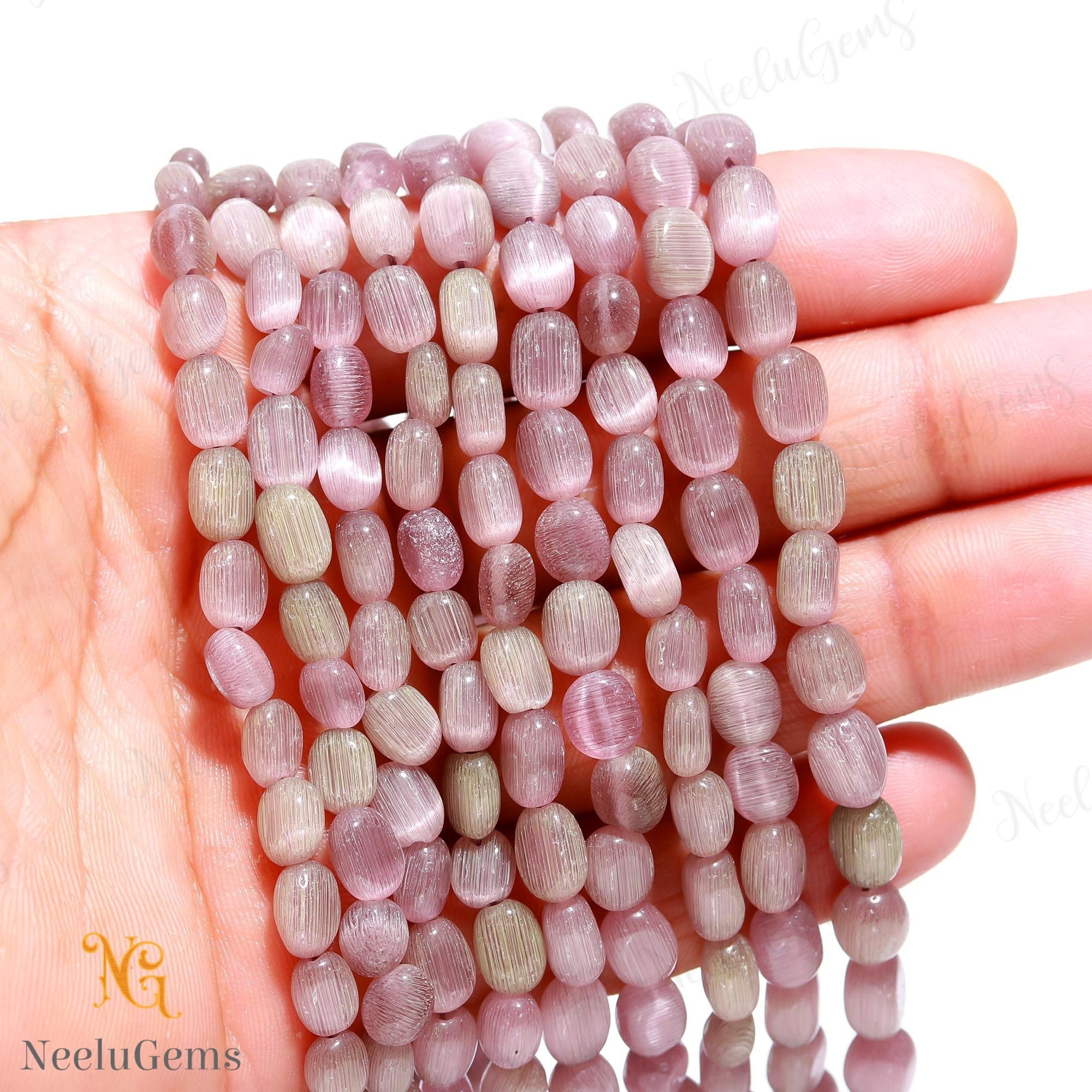 Aaa+ Pink Kunzite Smooth Oval Beads,natural Kunzite Monalisa Plain Oval Beads,12" Briolettes Gemstone Beads For Handmade Jewelry Aaa+ Pink Kunzite Smooth Oval Beads,natural Kunzite Monalisa Plain Oval Beads,12" Briolettes Gemstone Beads For Handmade Jewelry