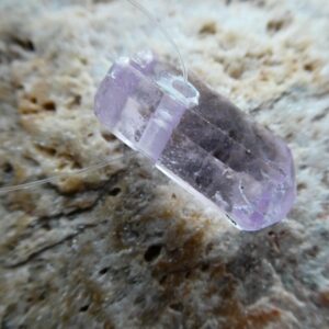Pink Kunzite 19mm Crystal Bead- 1 Pc Natural Terminated Gemstone-pendant Jewelry Making-craft Focal Beads