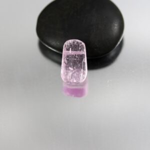 Kunzite Plates Briolette Bead - Single Focal - 18 X 10 X 5mm Kunzite Plates Briolette Bead - Single Focal - 18 X 10 X 5mm