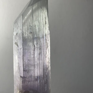 Kunzite 520 cts Pink/ Purple - Green Terminated V-Shape Points BI-Color Kunzite / Hiddenite Crystal Afghanistan
