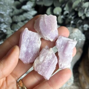 Raw Kunzite Chunk