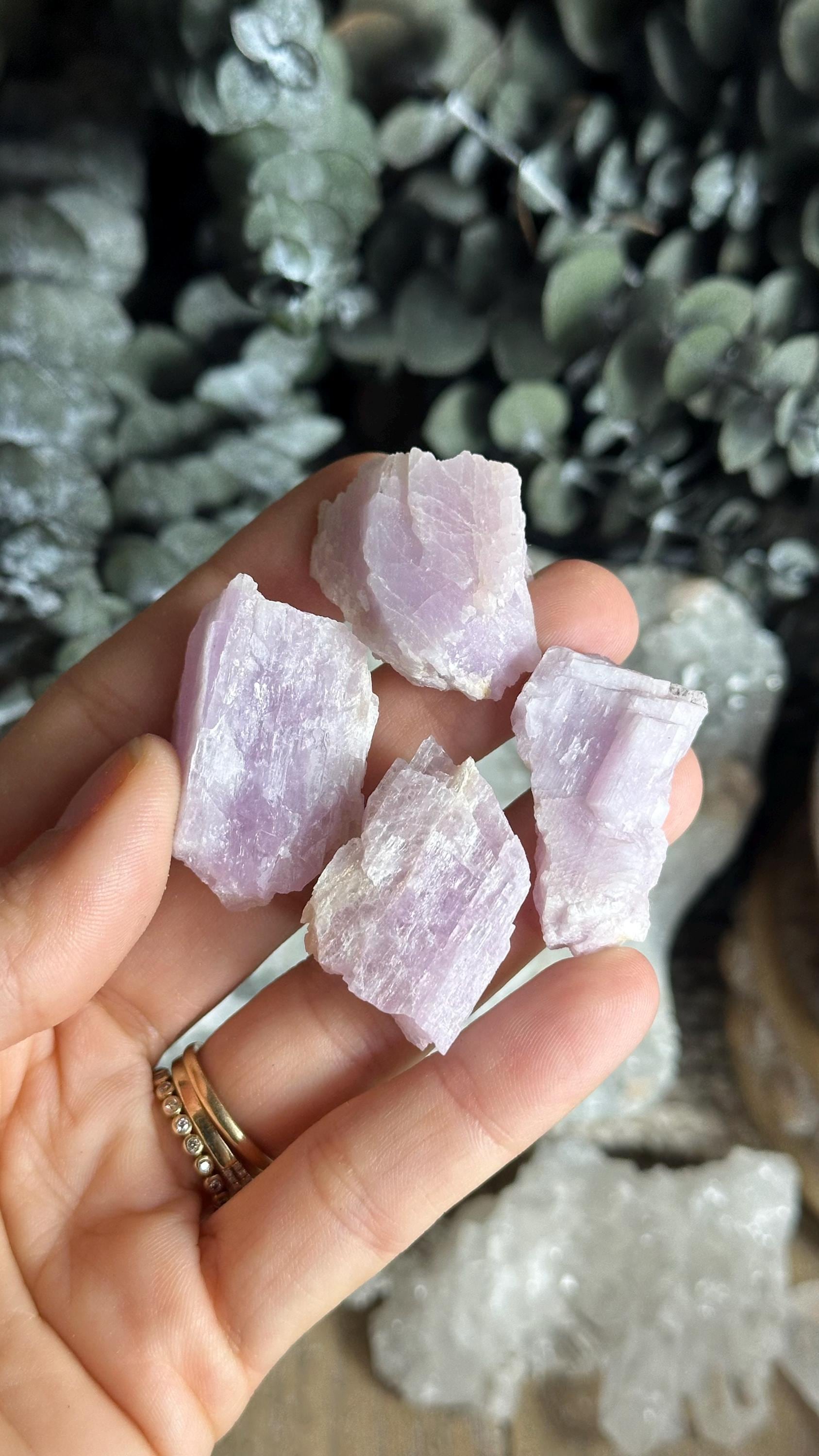 Raw Kunzite Chunk