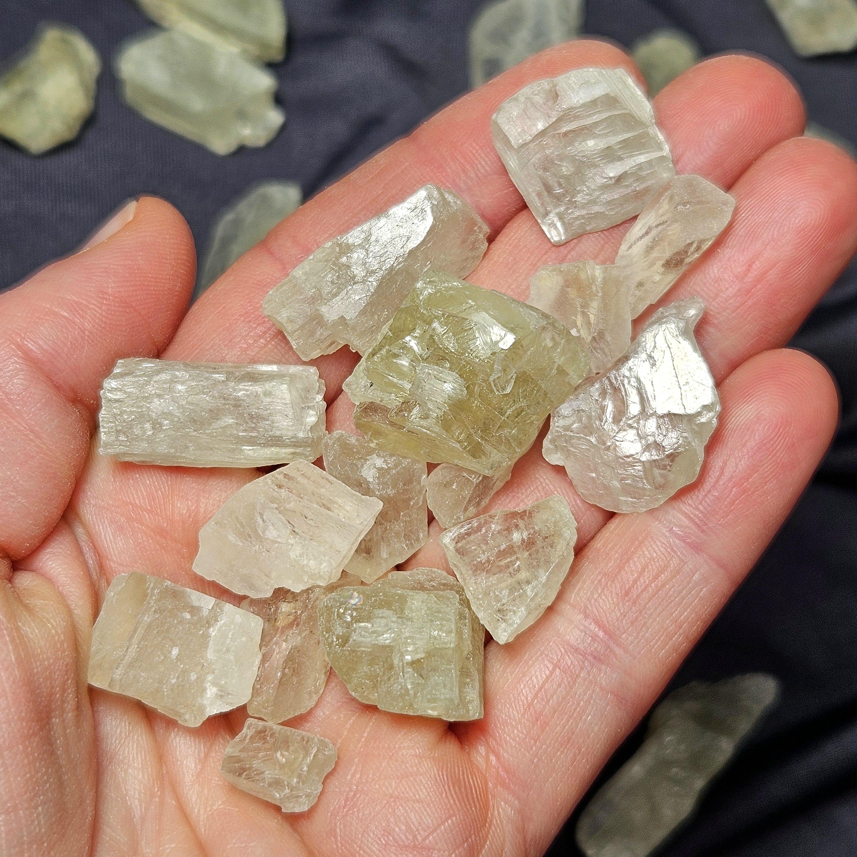 Hiddenite Crystal From Brazil (1-15g) - Green Hiddenite - Green Kunzite - Spodumene - Kunzite Crystal - Hiddenite Specimen Hiddenite Crystal From Brazil (1-15g) - Green Hiddenite - Green Kunzite - Spodumene - Kunzite Crystal - Hiddenite Specimen