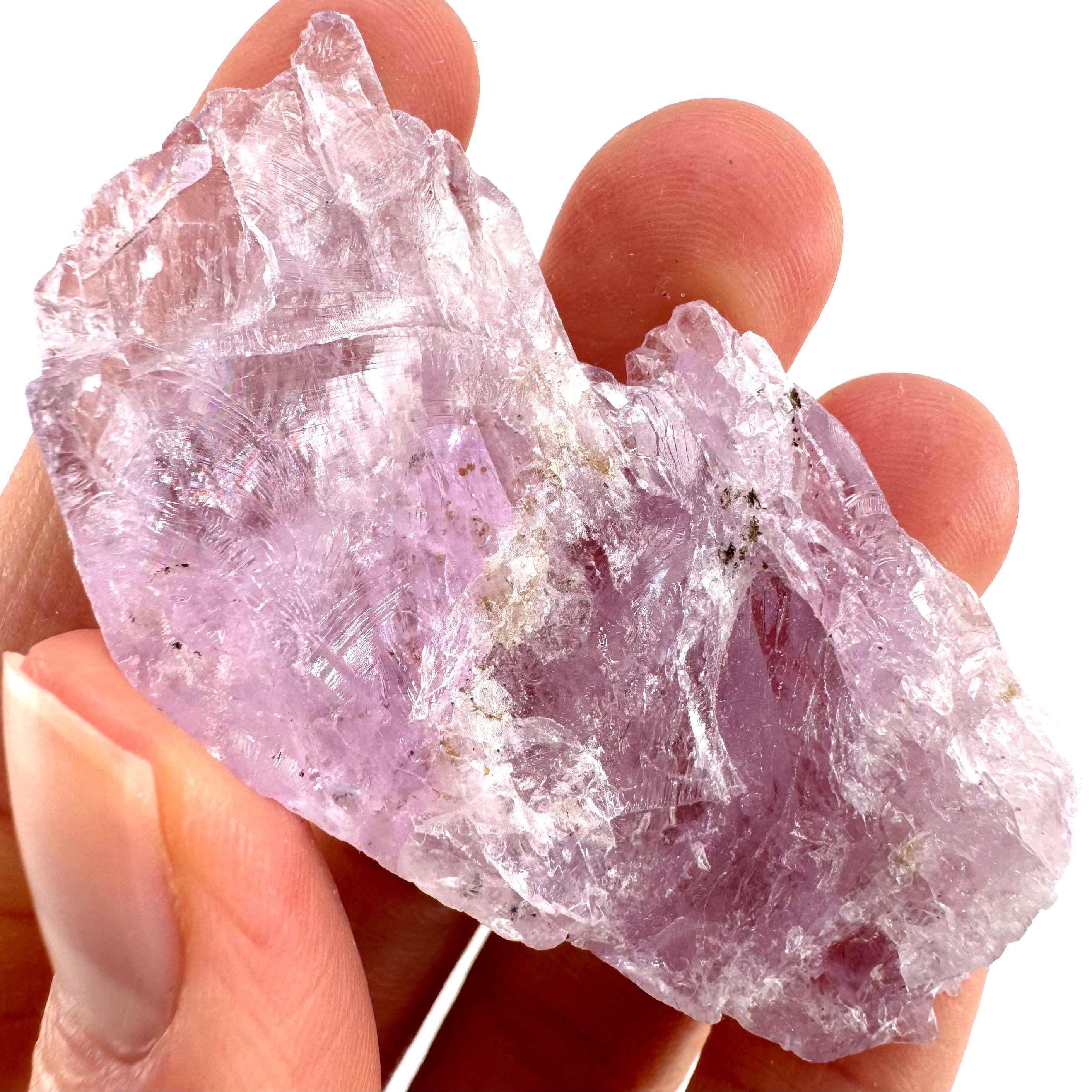 Lavender Kunzite Crystal | Mineral Specimen