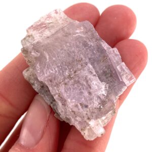 Lavender Kunzite Crystal Specimen | Raw Pink Spodumene From Pakistan Lavender Kunzite Crystal Specimen | Raw Pink Spodumene From Pakistan