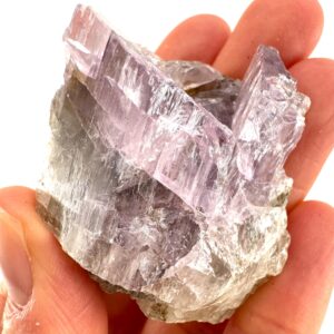 Lavender Kunzite Crystal, Raw Spodumene Mineral Specimen (pakistan) Lavender Kunzite Crystal, Raw Spodumene Mineral Specimen (pakistan)