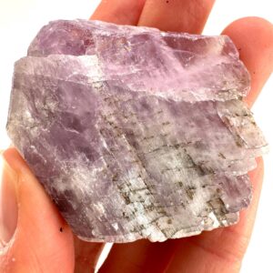 Lavender Kunzite Crystal, Raw Spodumene Mineral Specimen (pakistan) Lavender Kunzite Crystal, Raw Spodumene Mineral Specimen (pakistan)
