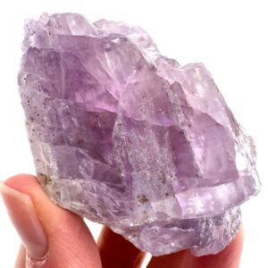 Lavender Kunzite | Raw Pink Spodumene Crystal, Mineral Specimen From Pakistan Lavender Kunzite | Raw Pink Spodumene Crystal, Mineral Specimen From Pakistan