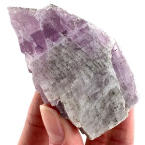 Lavender Kunzite | Raw Pink Spodumene Crystal, Mineral Specimen From Pakistan Lavender Kunzite | Raw Pink Spodumene Crystal, Mineral Specimen From Pakistan