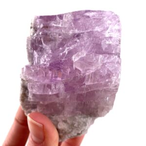 Raw Lavender Kunzite Specimen | Pink Spodumene Crystal (pakistan) Raw Lavender Kunzite Specimen | Pink Spodumene Crystal (pakistan)