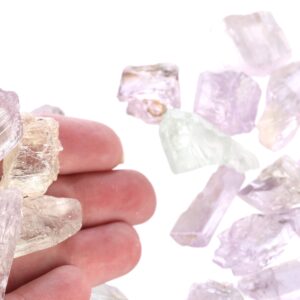 Medium Raw Kunzite Pieces, Rough Kunzite, Genuine Kunzite Crystal, Healing Crystal, Bulk Raw Gemstone, Akunzite002 Medium Raw Kunzite Pieces, Rough Kunzite, Genuine Kunzite Crystal, Healing Crystal, Bulk Raw Gemstone, Akunzite002