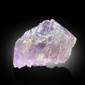 Natural Pink Kunzite Crystal: Dog Tooth Shape, 49 Gram Natural Pink Kunzite Crystal: Dog Tooth Shape, 49 Gram