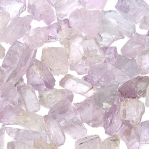 Raw Kunzite Pieces, Rough Kunzite, Genuine Kunzite Crystal, Healing Crystal, Bulk Raw Gemstone, Akunzite001 Raw Kunzite Pieces, Rough Kunzite, Genuine Kunzite Crystal, Healing Crystal, Bulk Raw Gemstone, Akunzite001