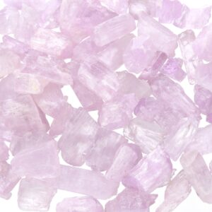 Raw Kunzite Pieces, Rough Kunzite, Genuine Kunzite Crystal, Healing Crystal, Bulk Raw Gemstone, Lkunzite002 Raw Kunzite Pieces, Rough Kunzite, Genuine Kunzite Crystal, Healing Crystal, Bulk Raw Gemstone, Lkunzite002