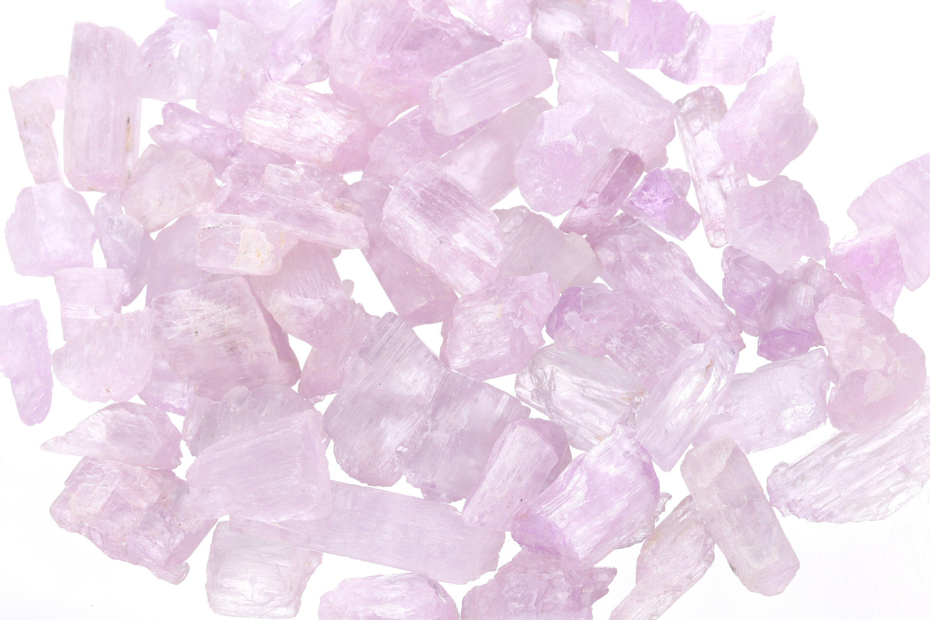 Raw Kunzite Pieces, Rough Kunzite, Genuine Kunzite Crystal, Healing Crystal, Bulk Raw Gemstone, Lkunzite002 Raw Kunzite Pieces, Rough Kunzite, Genuine Kunzite Crystal, Healing Crystal, Bulk Raw Gemstone, Lkunzite002