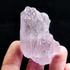 Pink Kunzite Crystal Specimen: 53g Terminated Triphane Pink Kunzite Crystal Specimen: 53g Terminated Triphane