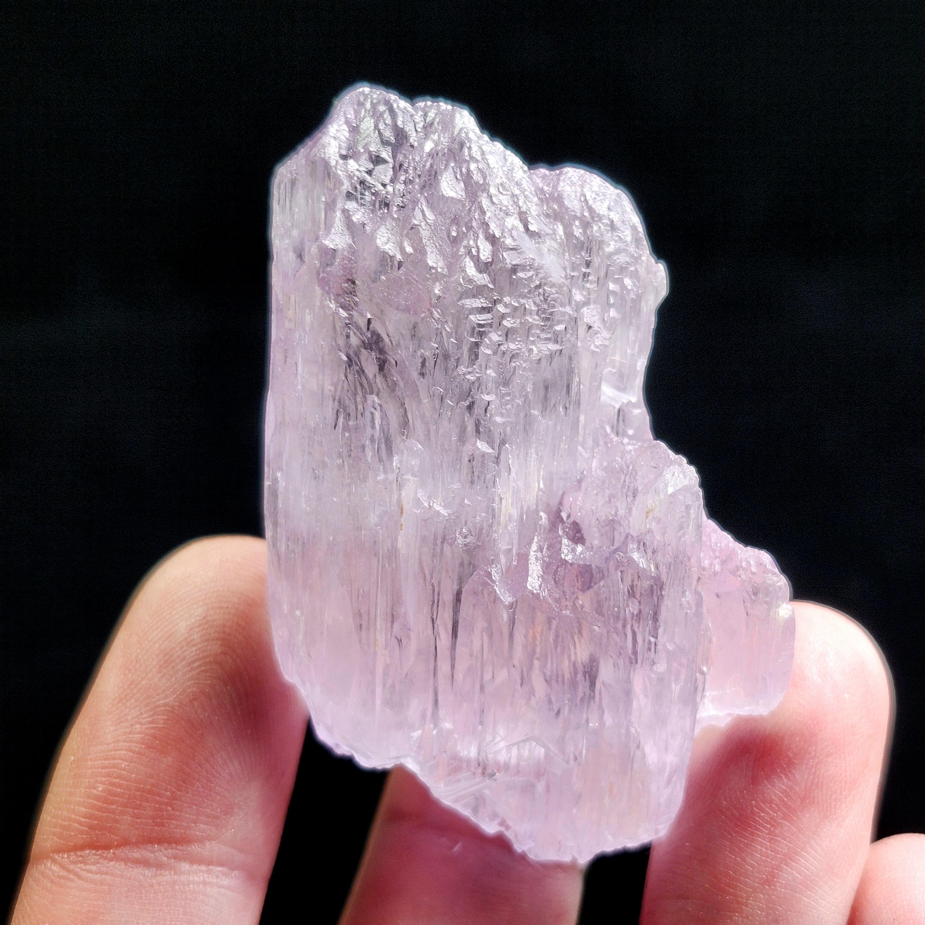 Pink Kunzite Crystal Specimen: 53g Terminated Triphane Pink Kunzite Crystal Specimen: 53g Terminated Triphane