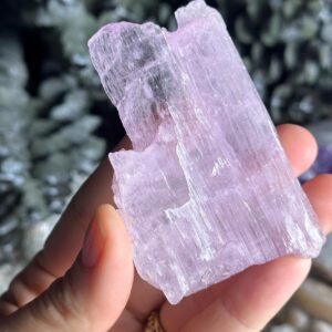 Raw Pink Kunzite Slab, Candy Kunzite Raw Pink Kunzite Slab, Candy Kunzite