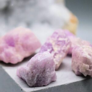 Raw Purple Kunzite Crystal: Healing Stone, Zodiac Gift Raw Purple Kunzite Crystal: Healing Stone, Zodiac Gift