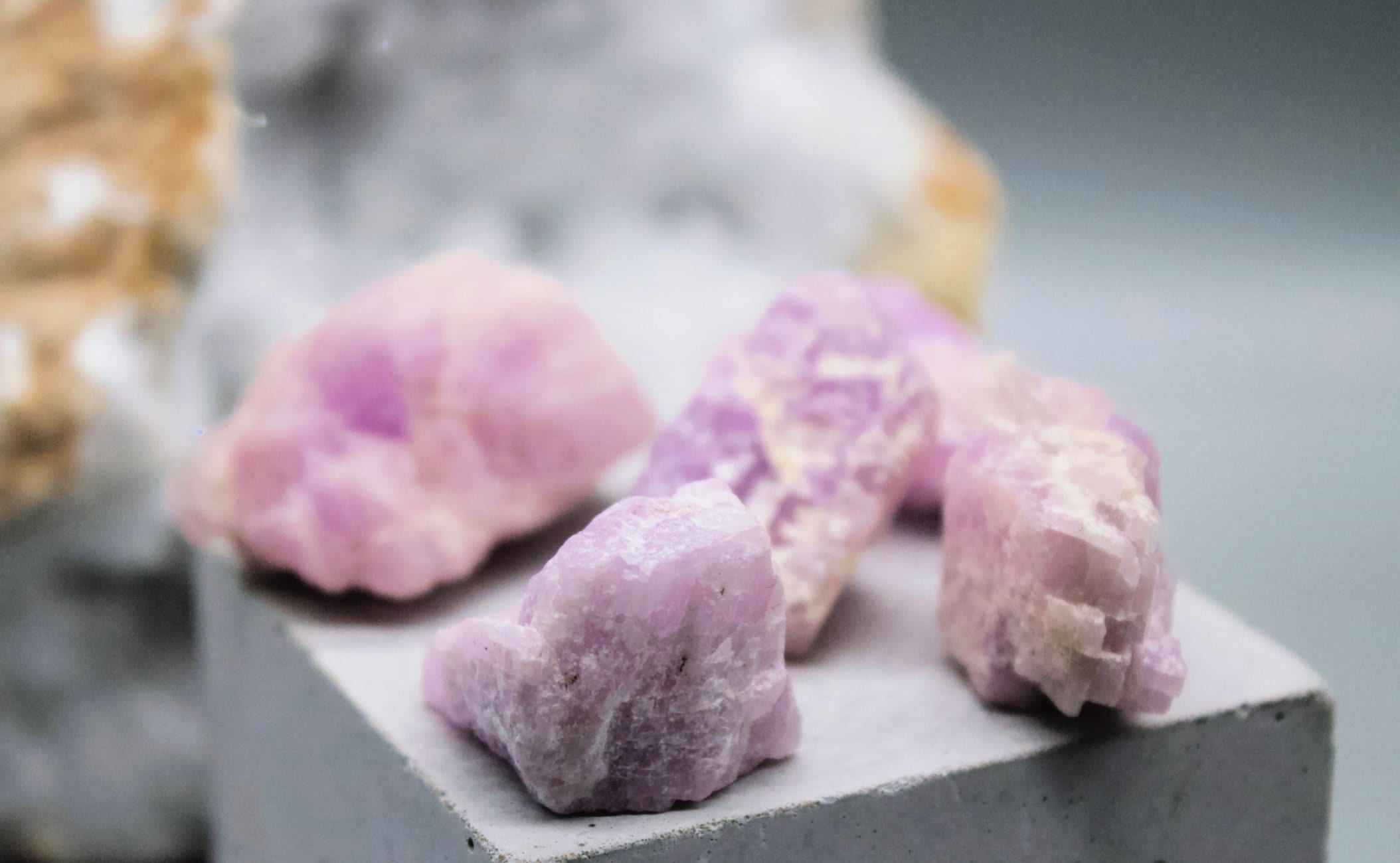 Raw Purple Kunzite Crystal: Healing Stone, Zodiac Gift Raw Purple Kunzite Crystal: Healing Stone, Zodiac Gift